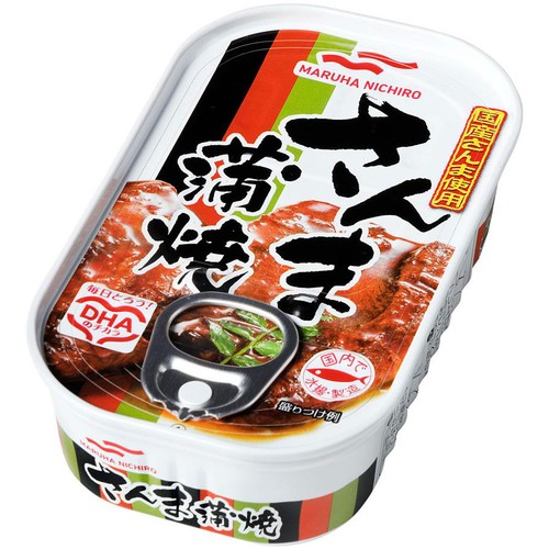 Umios さんま蒲焼 100g Green Beans | グリーンビーンズ by AEON