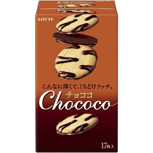 ロッテ チョココ 17枚入
