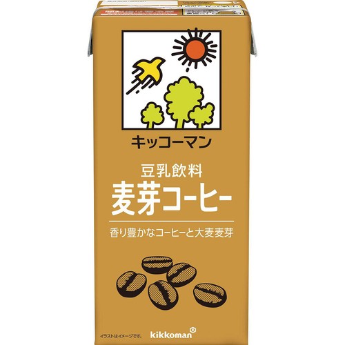 キッコ−マンソイフーズ 豆乳飲料麦芽コーヒー 1000ml