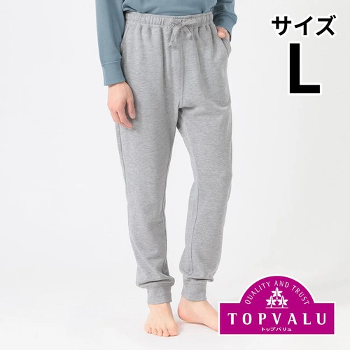 裏毛パンツ 紳士 グレー L トップバリュ Green Beans | グリーン
