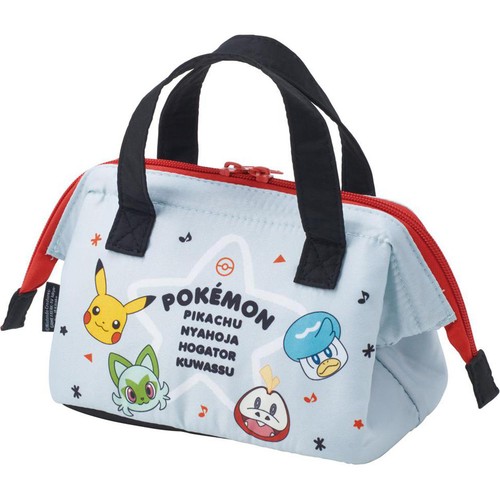 ポケモン 子ども弁当箱用 保冷がま口ランチバッグ KGA0