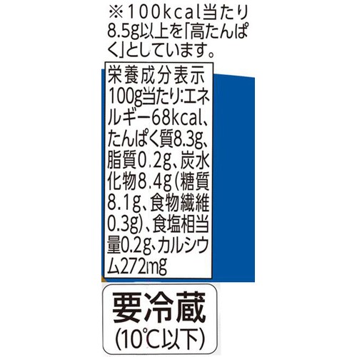 プロテインヨーグルト 375g トップバリュ