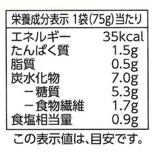切干大根煮 75g トップバリュ