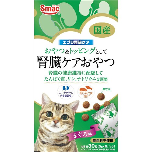 【ペット用】 スマック エブリ腎臓ケア まぐろ味 5g x 6袋入