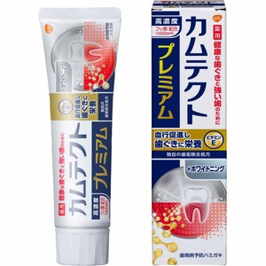 gsk カムテクトプレミアム +ホワイトニング 95g Green Beans