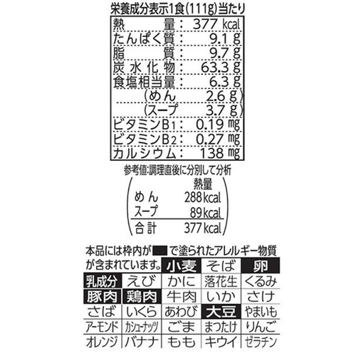 日清食品 これ絶対うまいやつ♪プレミアム 背脂醤油 3食入 333g