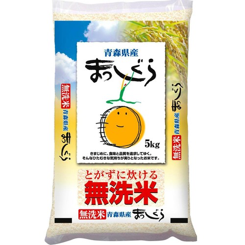 神明 無洗米青森県産まっしぐら 5kg