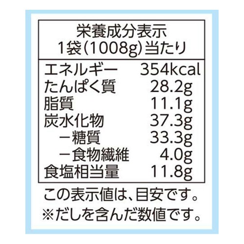 おでん 1008g トップバリュ