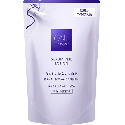 ONE BY KOSE ワンバイコーセー セラムヴェール ローション つめかえ用 160mL