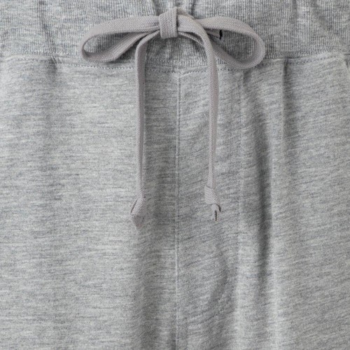 前とじ天竺ハーフパンツ 紳士 グレー L トップバリュ Green Beans