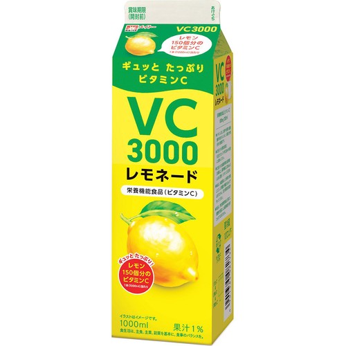 メイトー VC3000レモネード 1000ml