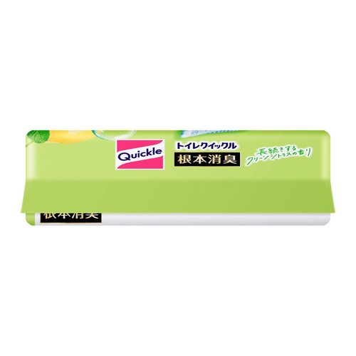 花王 トイレクイックル 根本消臭 長続きするクリーンシトラスの香り つめかえ用 8枚入 x 2個