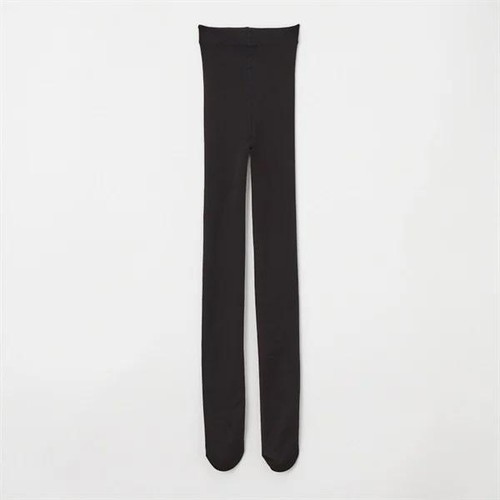 PEACE FIT(ピースフィット) WARM タイツ 裏起毛 女の子 ブラック 100-130cm トップバリュ
