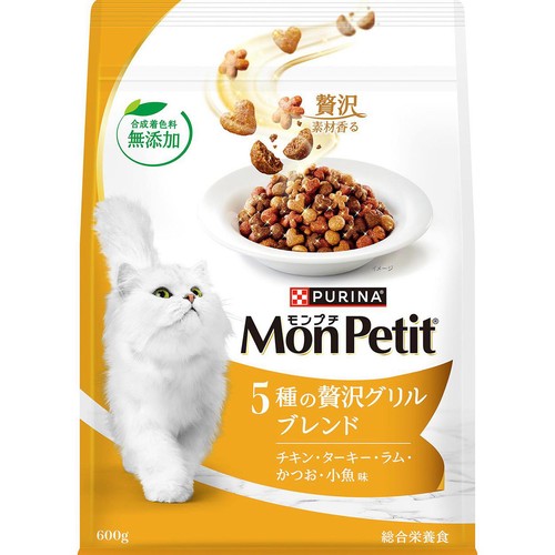ペット用】 ネスレピュリナ モンプチ 5種の贅沢グリルブレンド チキン