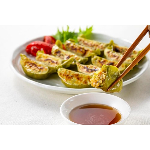 美勢商事 動物由来原料不使用の野菜餃子【冷凍】 12個入