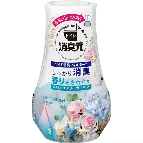 小林製薬 トイレの消臭元 風そよぐエアリーガーデン 400mL
