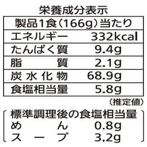シマダヤ 本生冷し中華 醤油味 3食入
