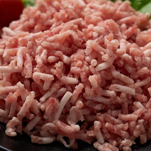 【冷凍】 国産豚肉 ひき肉 (100g x 5個) 500g