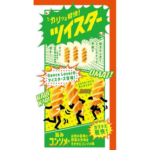 東ハト ツイスターコンソメ味 56g
