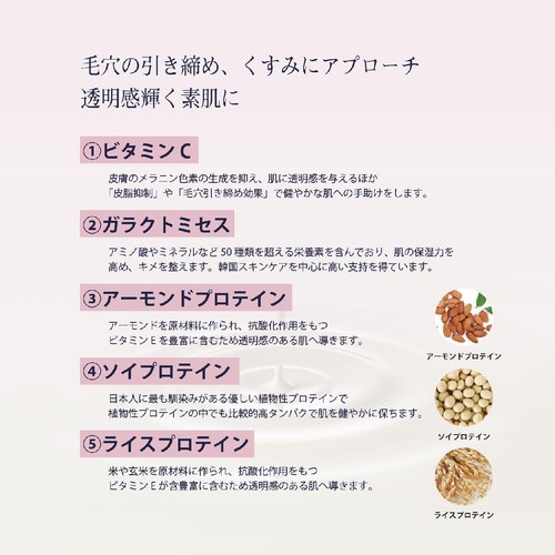 リルーチェ  スキンミルクローション シャイニーフリージア 300mL