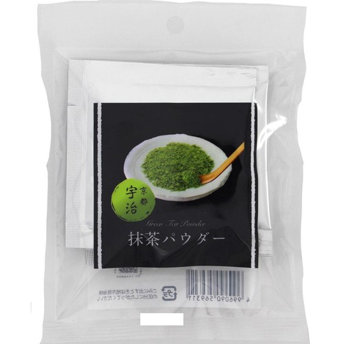 パイオニア企画 京都宇治 抹茶パウダー 15g(5g x 3袋) Green Beans