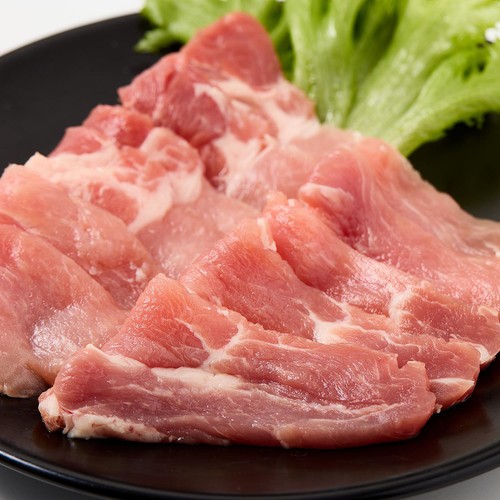 国産豚肉かたロース焼肉用 90-170g 【冷蔵】トップバリュ