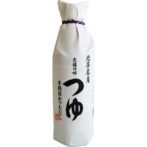 佐々長醸造 岩手名産 老舗の味 つゆ 500ml