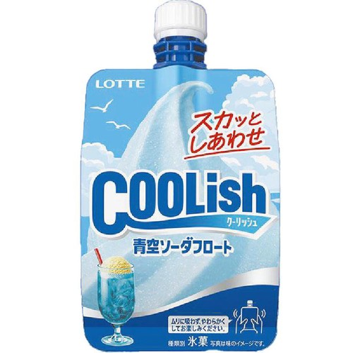 ロッテ クーリッシュスペシャルセット 8個入(1100ml) Green Beans