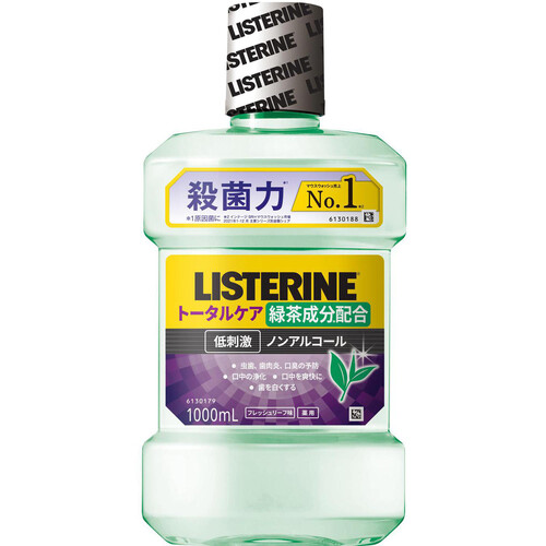 J＆J リステリン トータルケア グリーンティー 1000mL