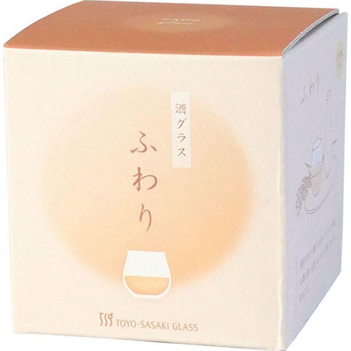 東洋佐々木ガラス 酒グラス(ふわり) 230ml
