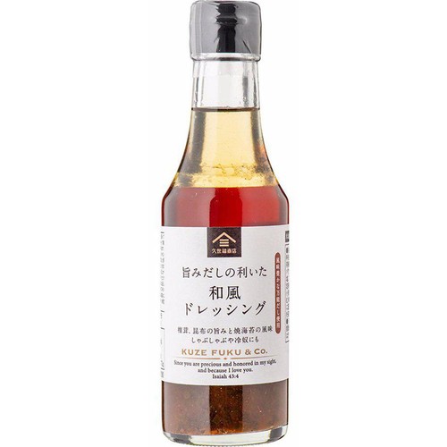 サンクゼール 久世福商店 和風ドレッシング 200ml