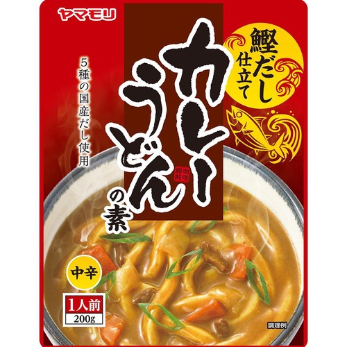 ヤマモリ カレーうどんの素 200g