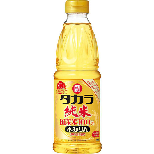 宝 純米本みりん 600ml