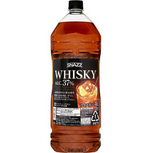 スナズ WHISKY Alc.37% 4000ml