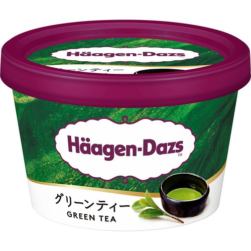 ハーゲンダッツ ミニカップ グリーンティー 110ml