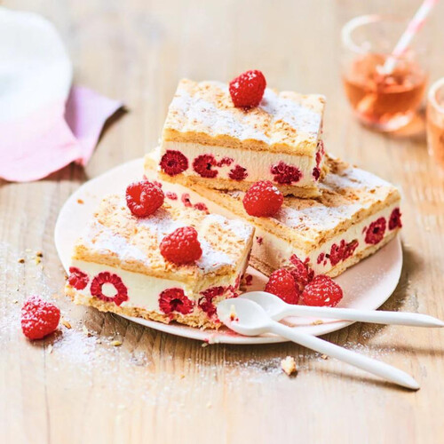 ピカール マカロン・オ・フランボワーズ・グラン【冷凍】 560g Green