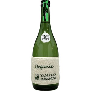 愛媛県】 八木酒造部 純米 山丹正宗 オーガニック 今治タオルラベル