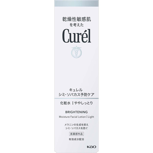 キュレル シミ・ソバカス予防ケア 化粧水1 ややしっとり 140ml