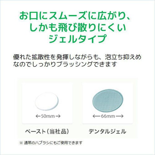サンスター ガム歯周プロケア デンタルジェル 電動ハブラシ用ハミガキ 65g