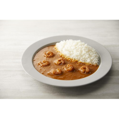 にしき食品 NISHIKIYA KITCHEN ガーリックシュリンプカレー 1人前(180g)
