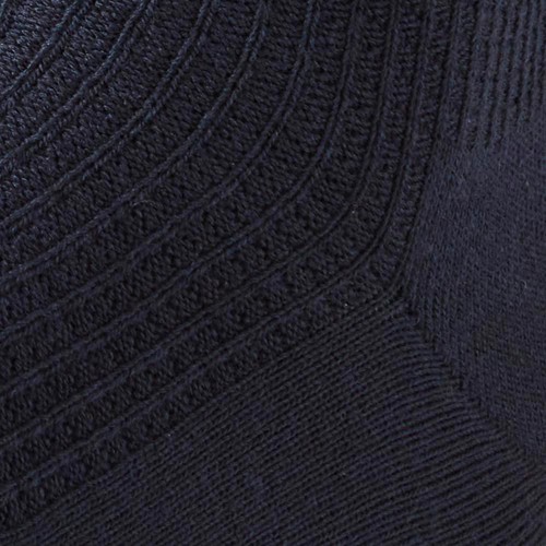 3足よりどり ワッフルショート丈ソックス 紳士 ネイビー 27-29cm トップバリュ