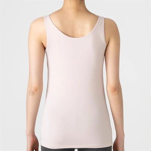 PEACE FIT(ピースフィット) SilkyFACT モールドカップ付 タンクトップ