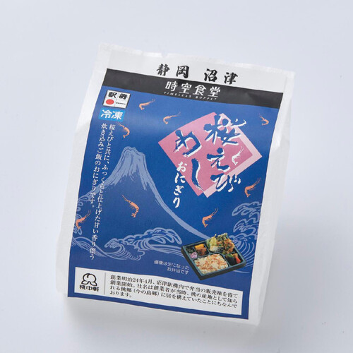 【冷凍】桃中軒 桜えびめしおにぎり 100g x 1個