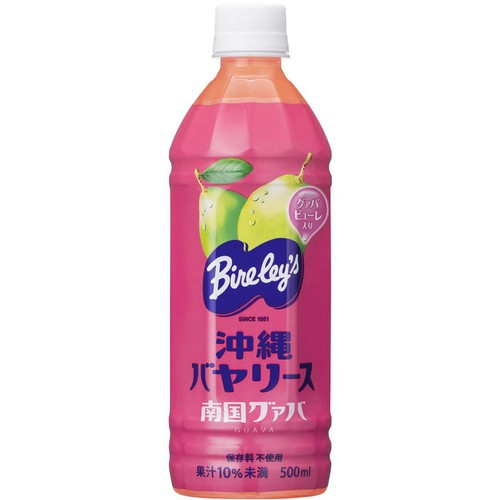 アサヒオリオン飲料 沖縄バヤリース南国グァバ 500ml