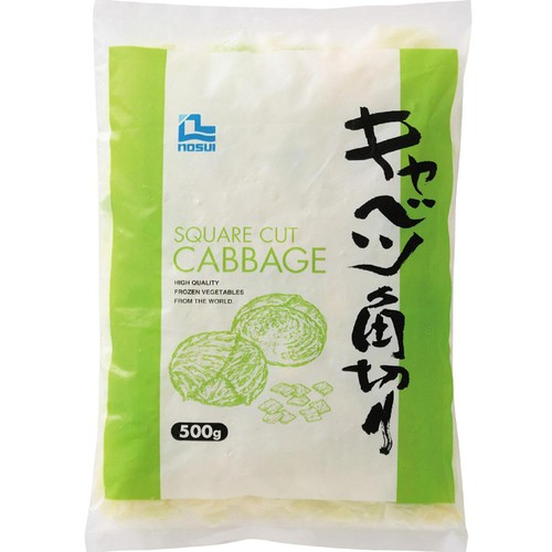 ノースイ キャベツ角切り【冷凍】 500g