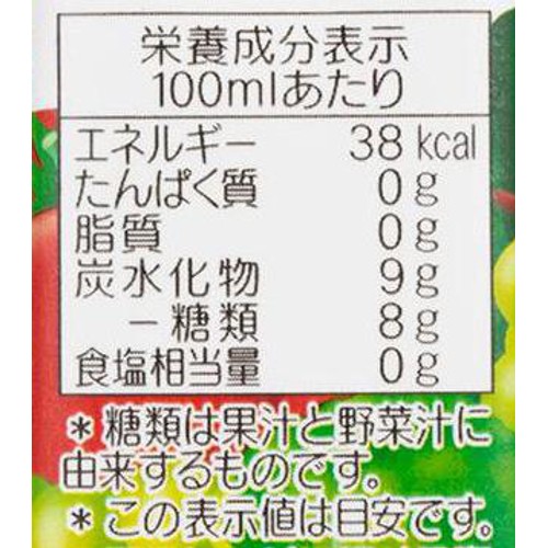 ピジョン 緑黄色野菜&ぶどう100 5ヵ月頃から 125ml x 3個