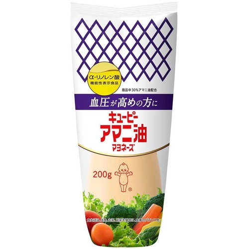 キユーピー アマニ油マヨネーズ 200g
