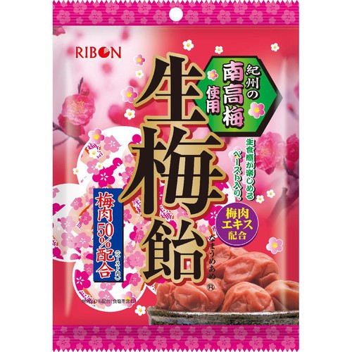 リボン 生梅飴 90g