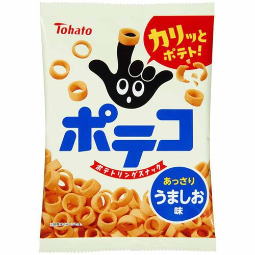 ポテコ トリュフ塩味 53g 1セット（1袋×12） 東ハト