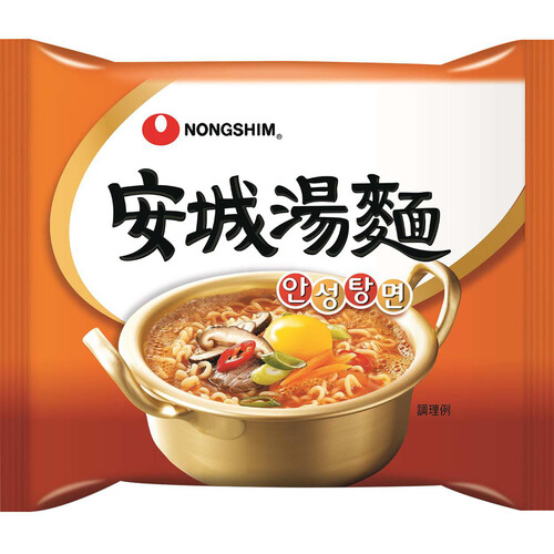 農心ジャパン 安城湯麺袋 125g